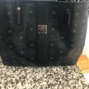 Never Wore Authentic Black MCM Tote